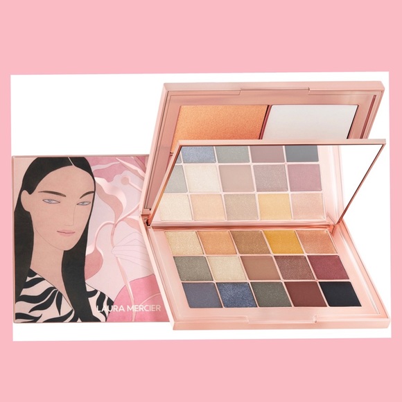 Laura Mercier The Full Canvas Eye and Cheek Palette *BRAND NEW IN BOX* - Picture 1 of 8